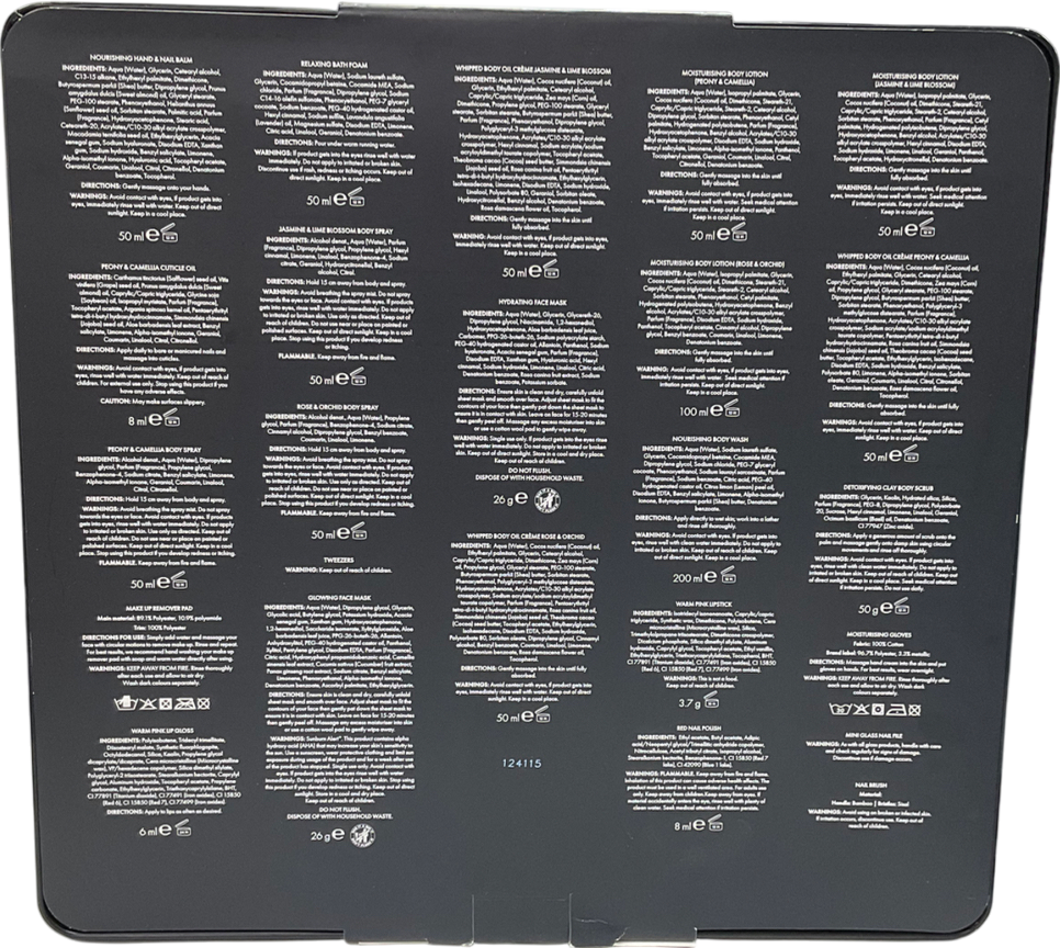 Ted Baker Black Beauty Bathing Advent Calender One Size