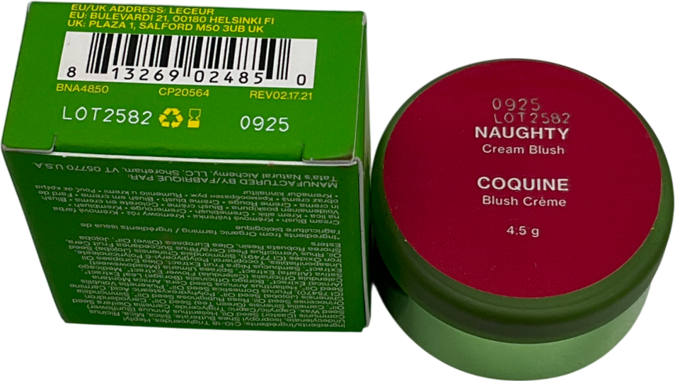 Tata Harper Crème Blush Naughty 4.5g