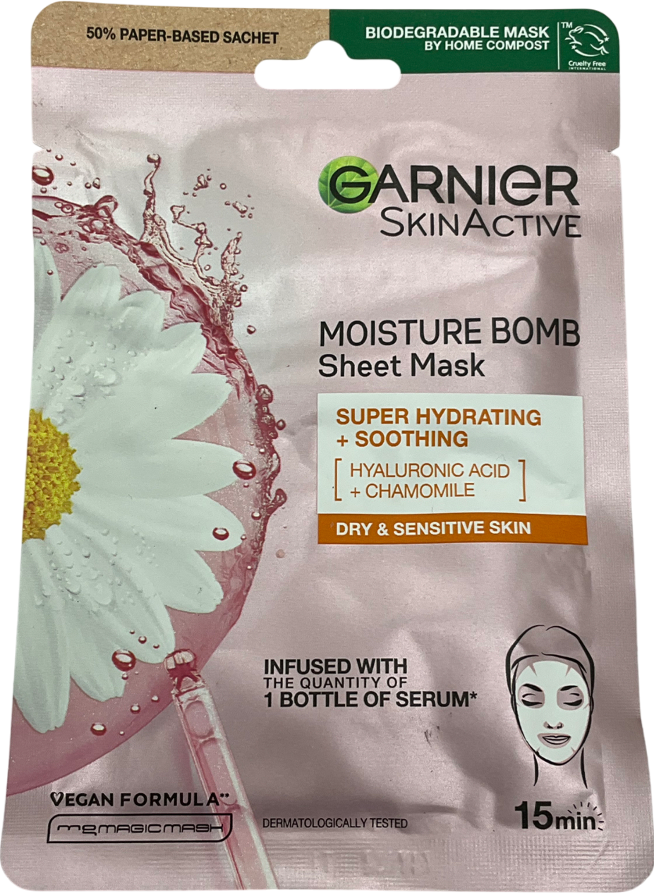 Garnier Sheet Mask 28g