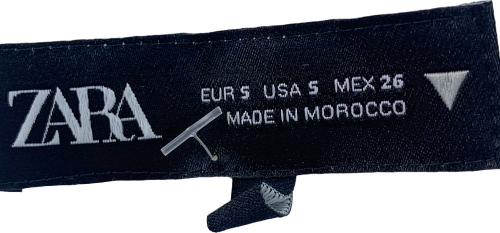 Zara White Camisole Top UK S