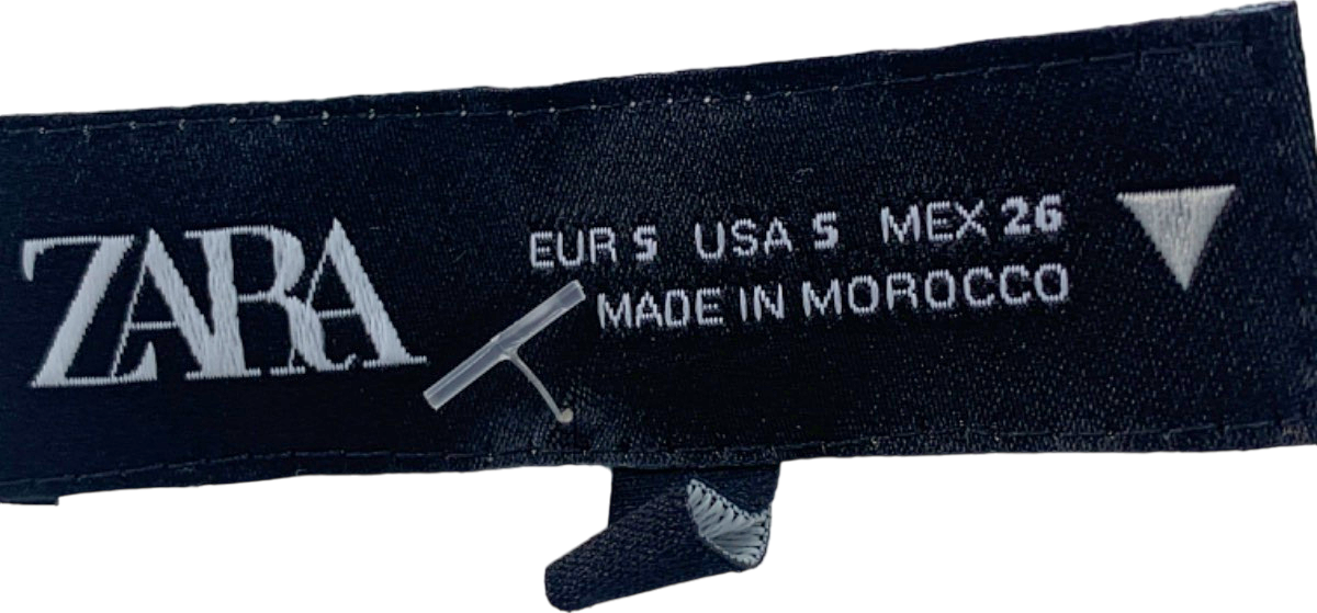 Zara White Camisole Top UK S