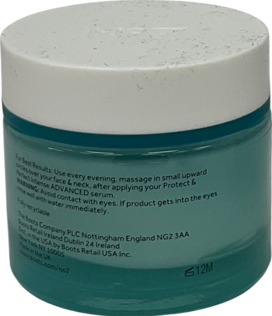 No7 Protect & Perfect Intense Advanced Night Cream 50ml