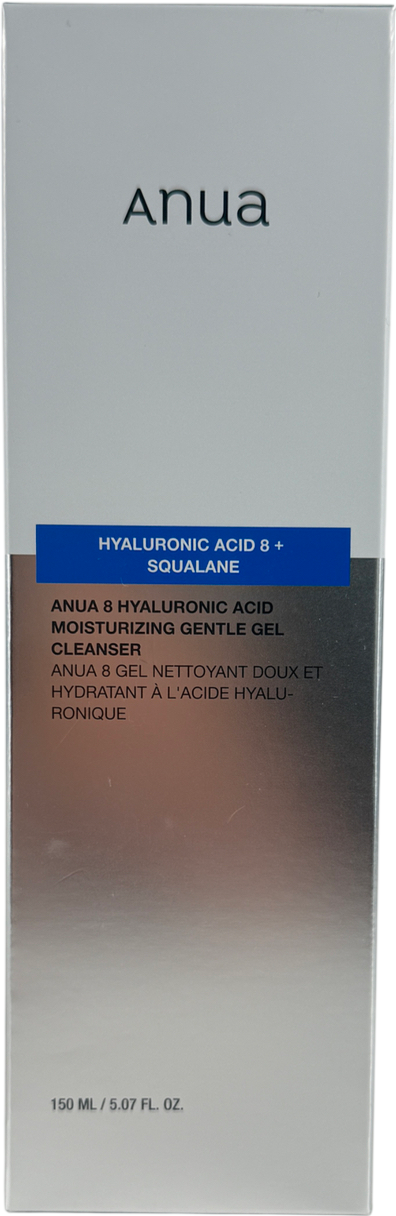 Anua 8 Hyaluronic Acid Hydrating Gentle Foaming Cleanser 150ml