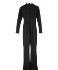 Meshki Scuba Jersey Jumpsuit - Black UK XS