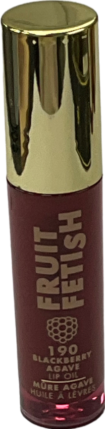 Miliana Fruit Fetish Lip Oils Blackberry Agave 5ml
