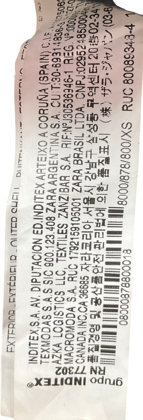 ZARA Black Ruched Side Split Pencil Skirt UK XS