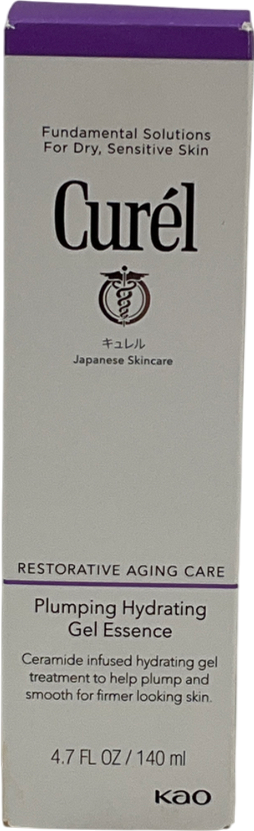 Curel Plumping Hydrating Gel Essence For Dry, Sensitive Skin, 140ml