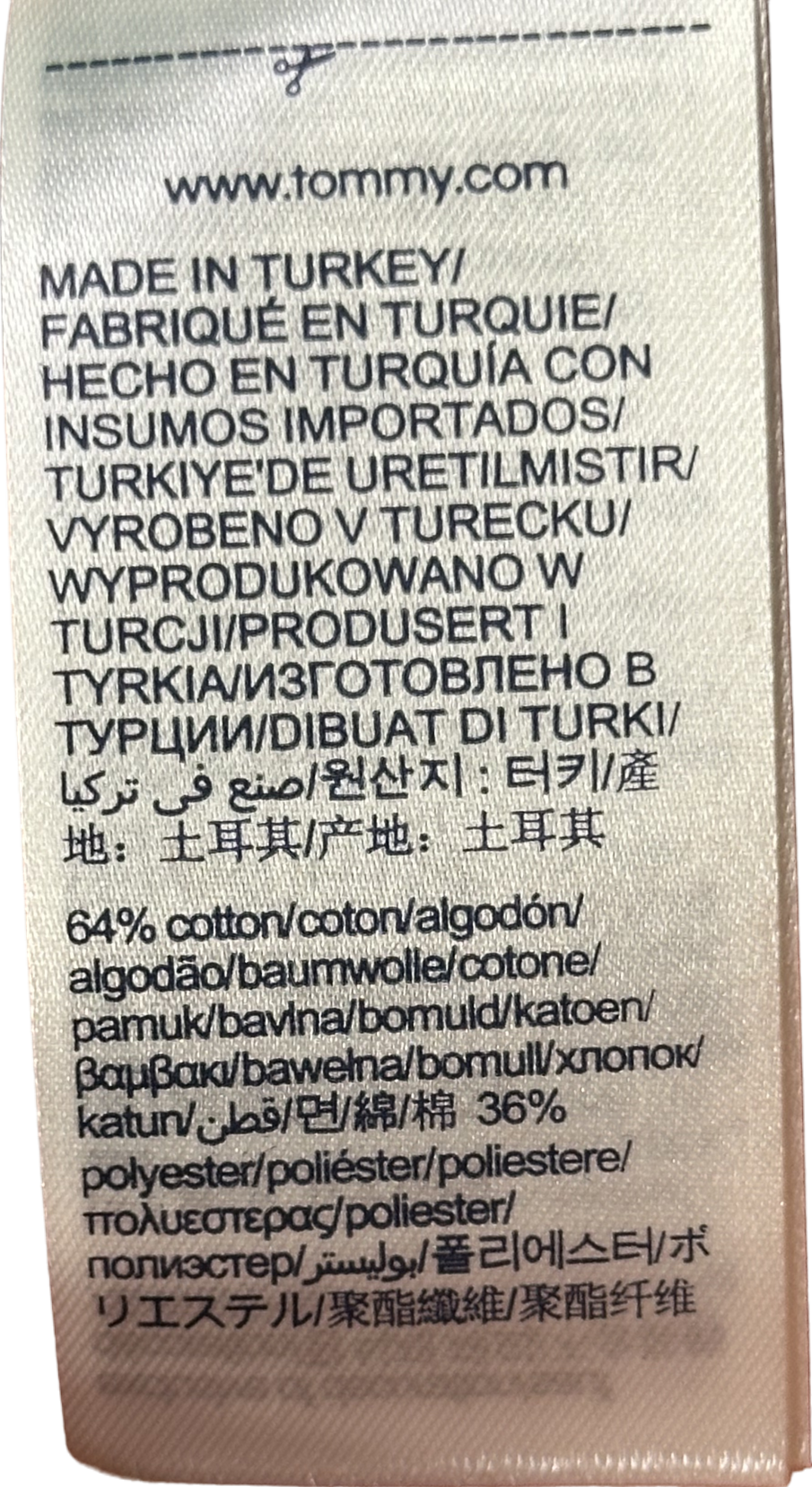 Tommy Hilfiger Coral Pink Embroidered Logo Hoody UK XS