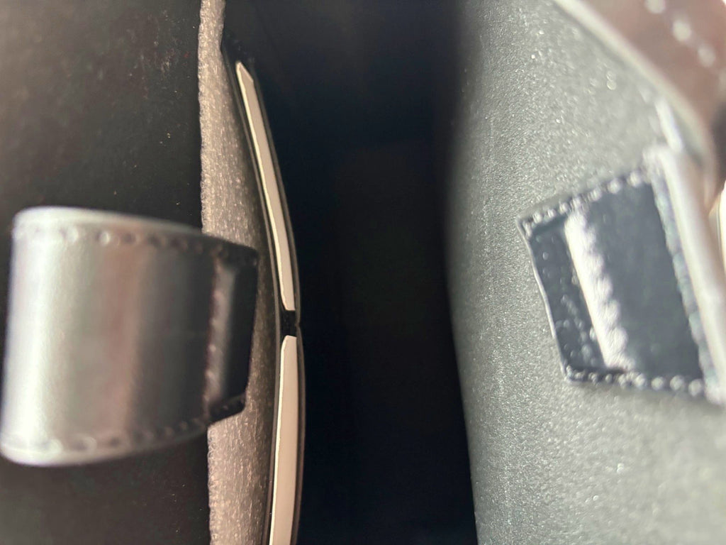 Calvin Klein Black Rectangular Crossbody Bag