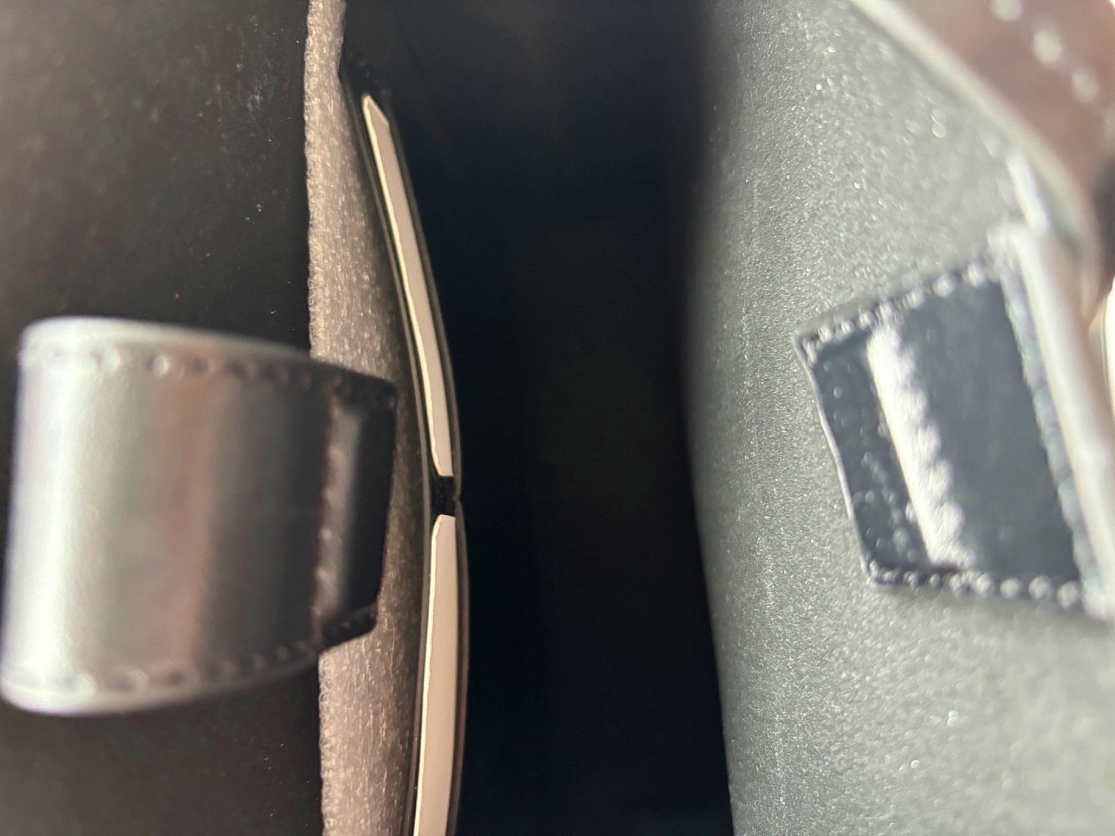 Calvin Klein Black Rectangular Crossbody Bag