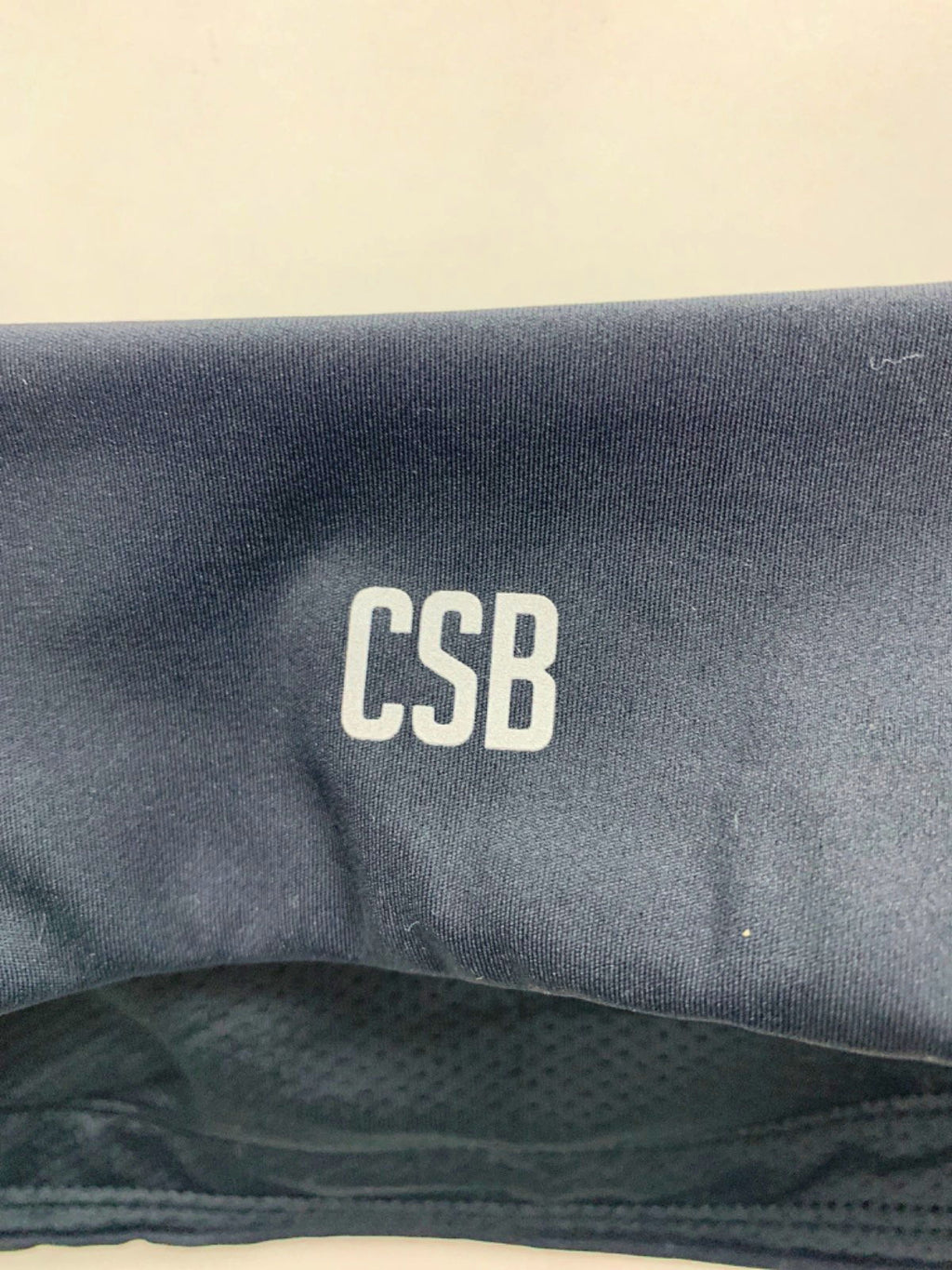 CSB Black Sports Bralette UK M