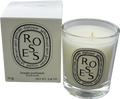 Diptyque Roses Mini Scented Candle 70g