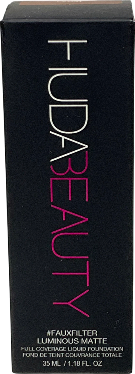 Huda Beauty #fauxfilter Luminous Matte Liquid Foundation 510r 35ml