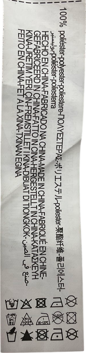 ZARA Black Darted Wide Leg Trousers UK S