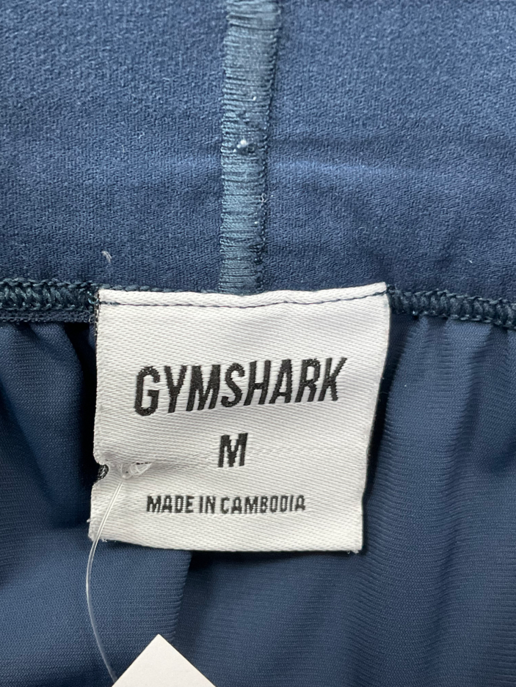 gymshark Blue Navy Shorts UK M
