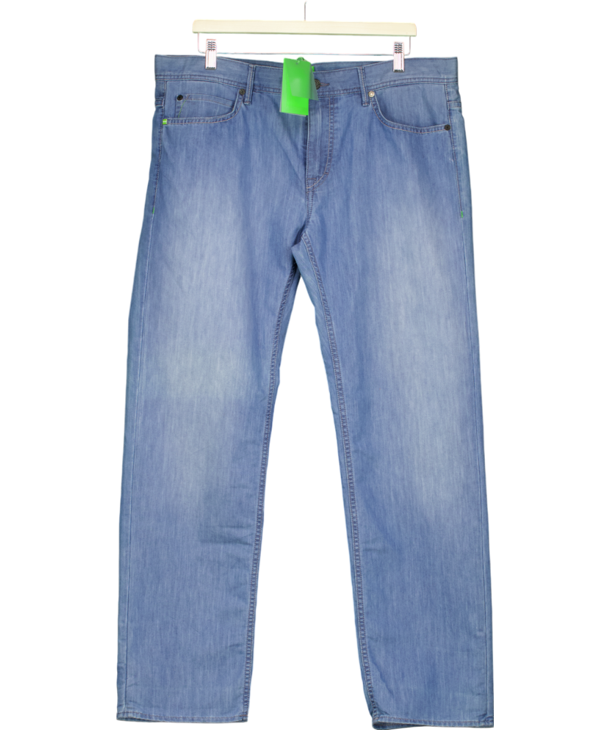 BOSS Blue Deam 30 Regular Fit Jeans W38