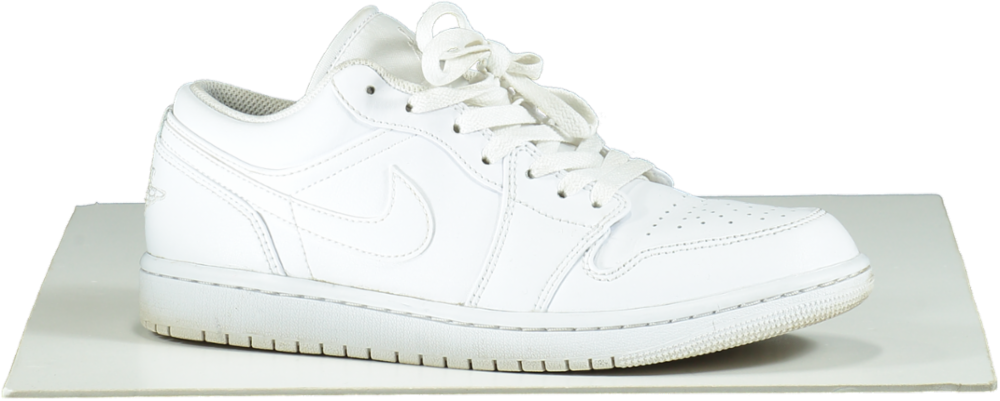 Air Jordan White Low Sneakers UK 6.5