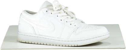 Air Jordan White Low Sneakers UK 6.5