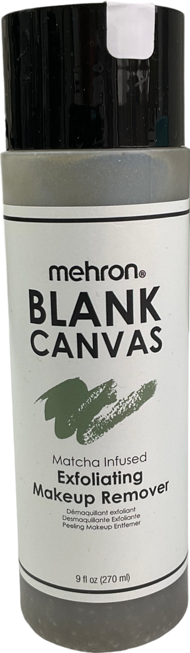 mehron Blank Canvas Exfoliating Makeup Remover 270ml