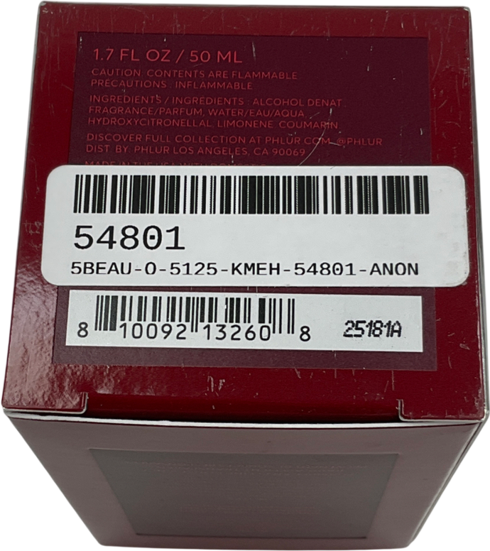 phlur Cherry Stem Eau De Parfum 50ml