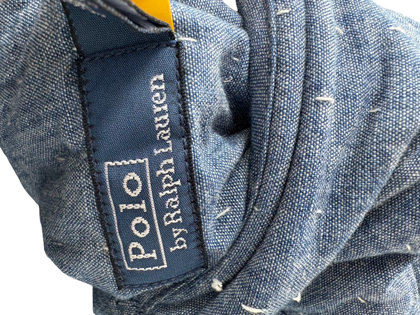 Polo Ralph Lauren Blue Reversible Bora Stitching Patchwork Quilted Vest Jacket UK S