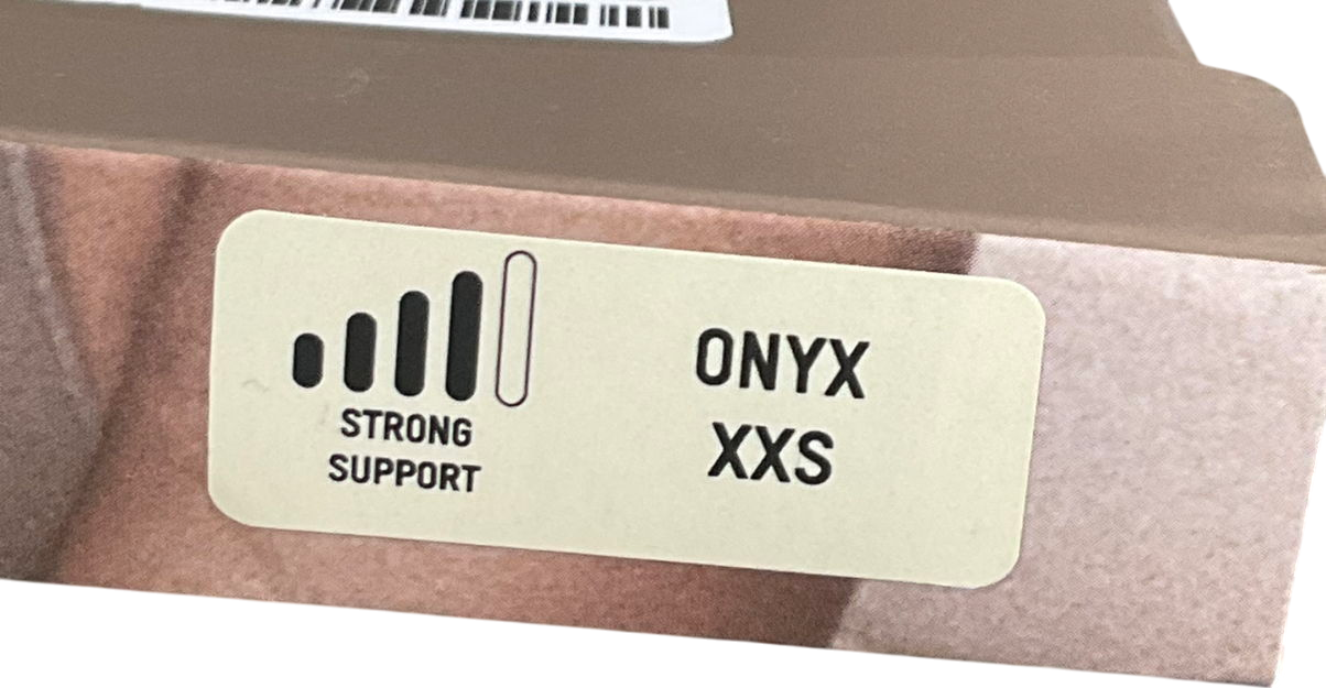 SKIMS Seamless Sculpt Mid Waist Mid Thigh Short - Onyx UK XXS