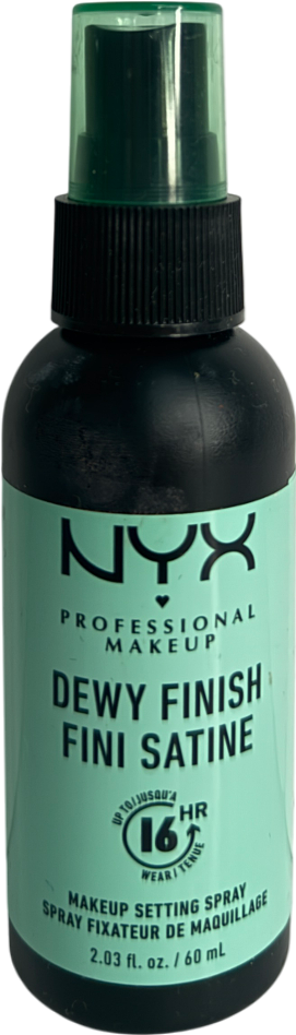 NYX Setting Spray - Dewy Finish/long Lasting 60ml