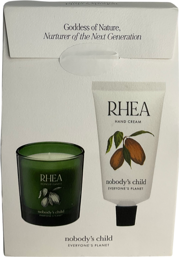 Nobody's Child Rhea Travel Candle & Hand Cream Gift Set 16