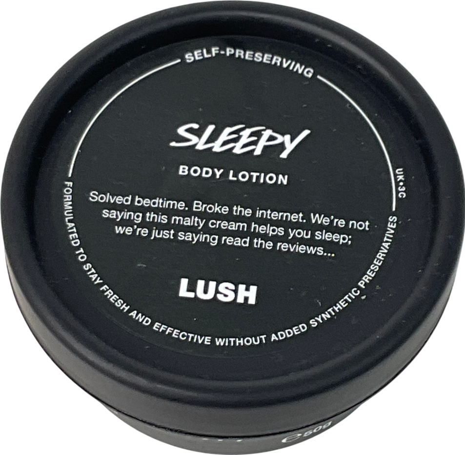 LUSH Sleepy Body Lotion 50g