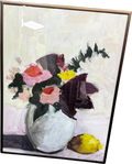 ARTFULLY WALLS Mixed Spring Bouquet Framed Print By Pamela Munger