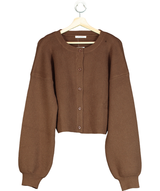 Pepper Mayo Brown Daphne Knit Cardigan UK S/M