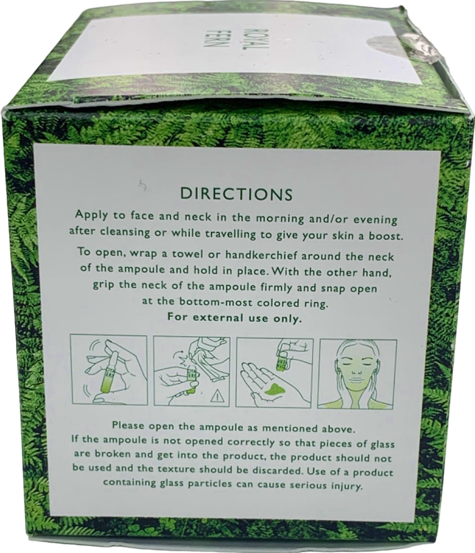 Royal Fern Phytoactive Ampoules Explorer Set 12ml