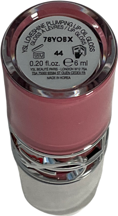 YSL Loveshine Plumping Lip Oil Gloss 44 6ml