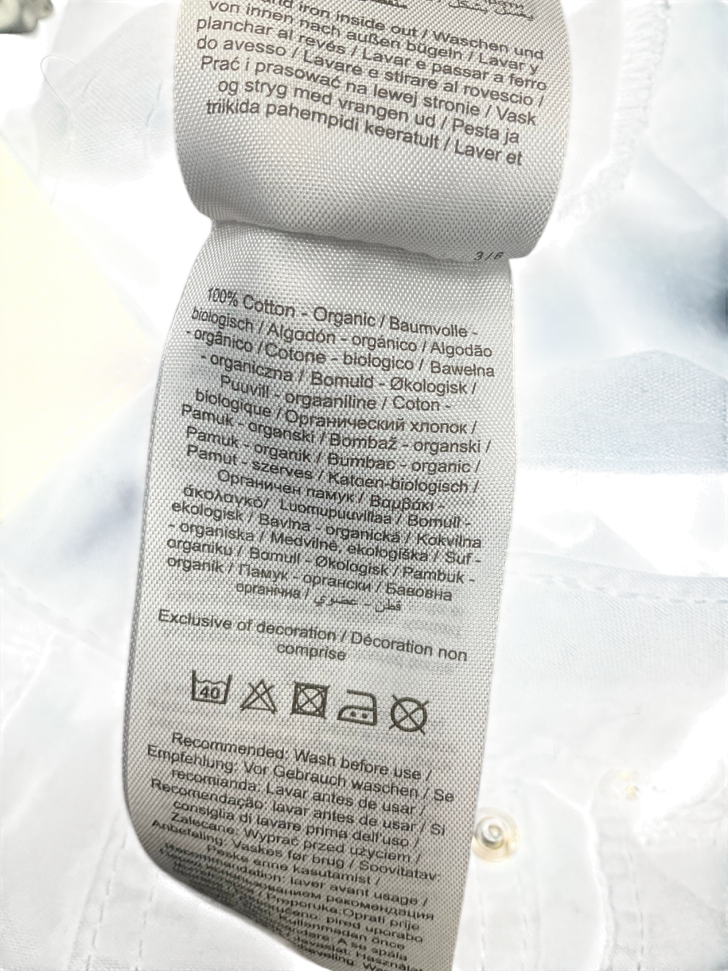 Aligne Blue Nyah Straight Leg Trouser W24