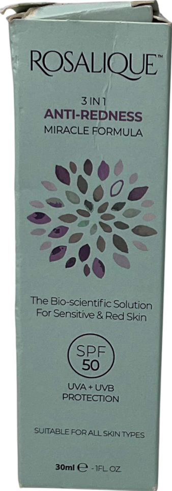 rosealique 3 In 1 Anti-redness Miracle Formula Spf50 30ml