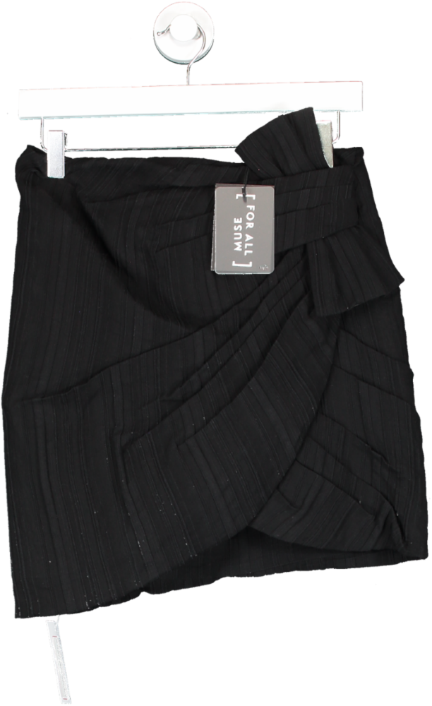 Muse For All Black Mimi Skirt UK S