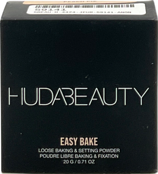 Huda Beauty Easy Bake Loose Baking And Setting Powder Peach Pie 20g