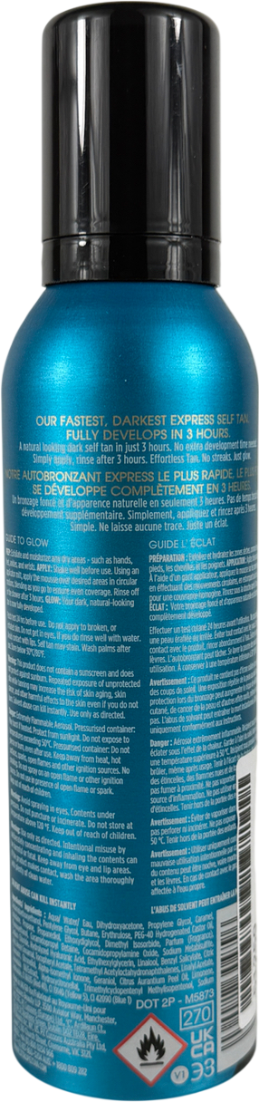 St Tropez Dark Whipped Mousse 200ml