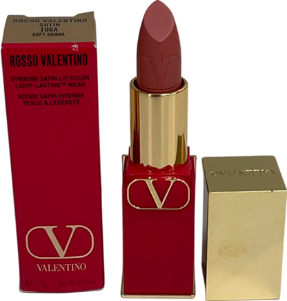 Valentino Beauty Rosso Valentino Lipstick 106a 3.4g