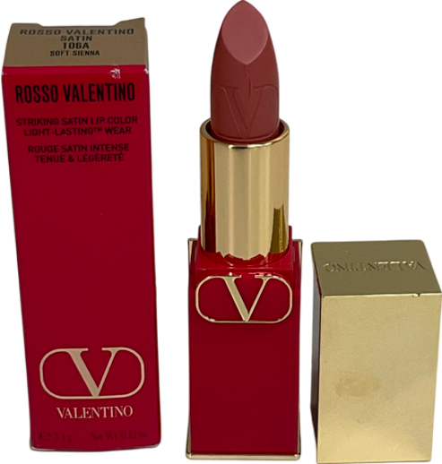 Valentino Beauty Rosso Valentino Lipstick 106a 3.4g