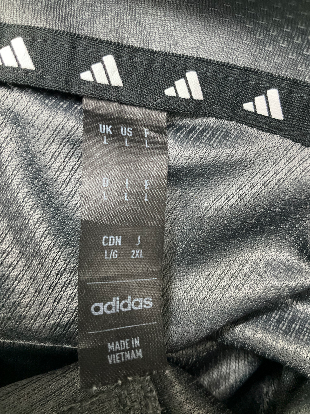 adidas Grey Fab Polo Shirt UK L