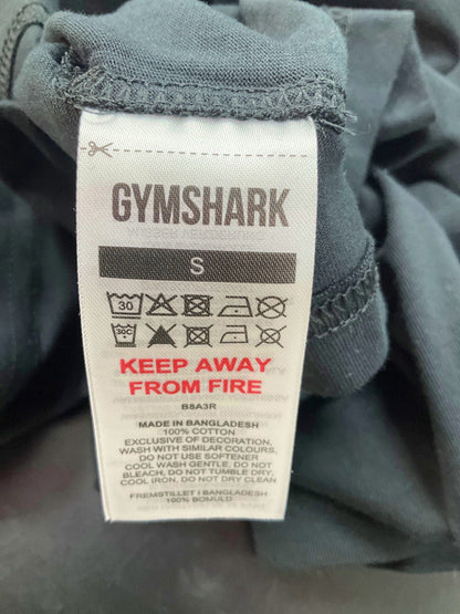 Gymshark Black Lifting Essentials T-Shirt UK S