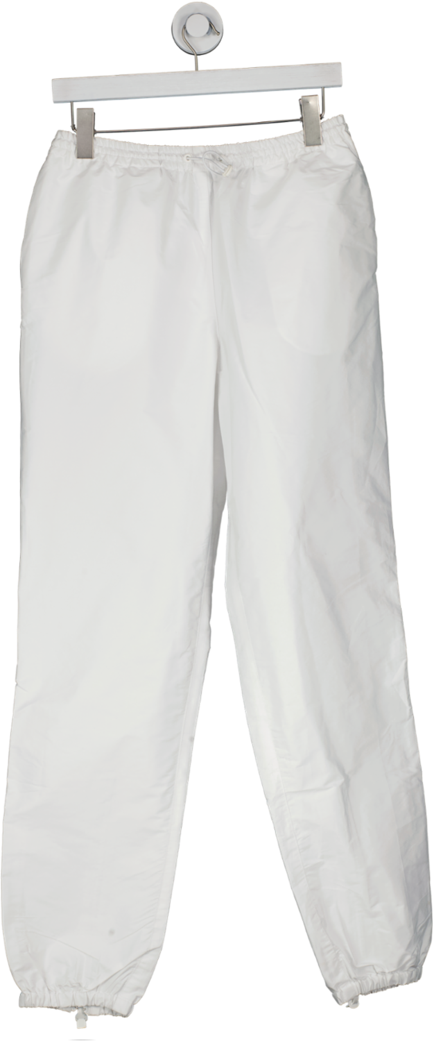 Longchamp White X D'heygere Convertible Trousers UK S