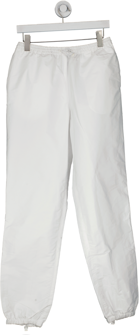 Longchamp White X D'heygere Convertible Trousers UK S
