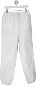 Longchamp White X D'heygere Convertible Trousers UK S