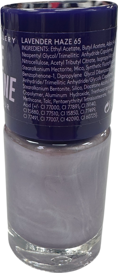 Make up Gallery Time To Shine Nail Polish Lavender Haze 65 10ml