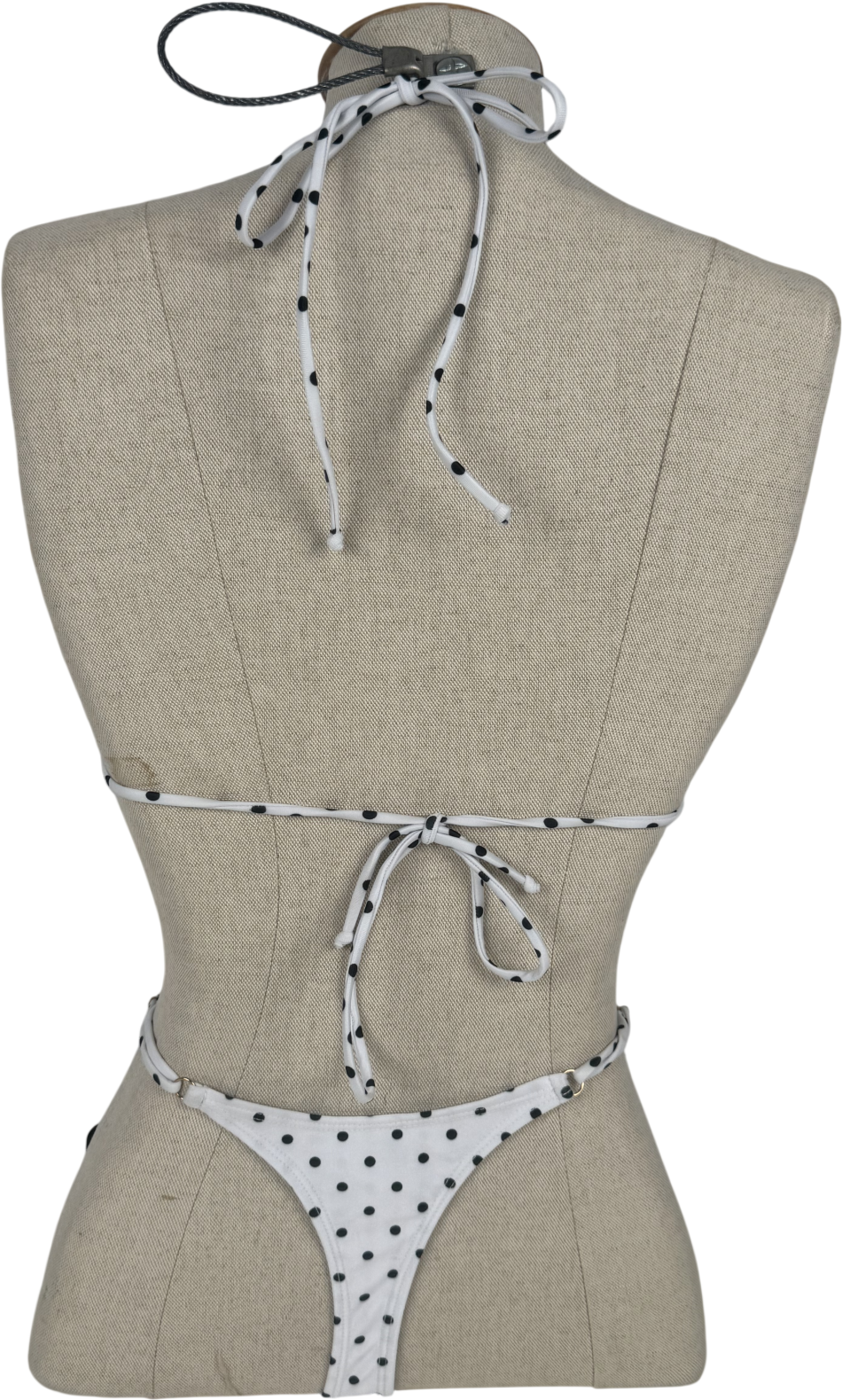 Inalbis White Maui Bikini Set UK S