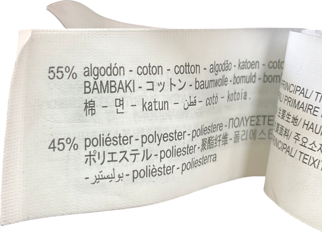 ZARA Black Full Zip Sweater UK M