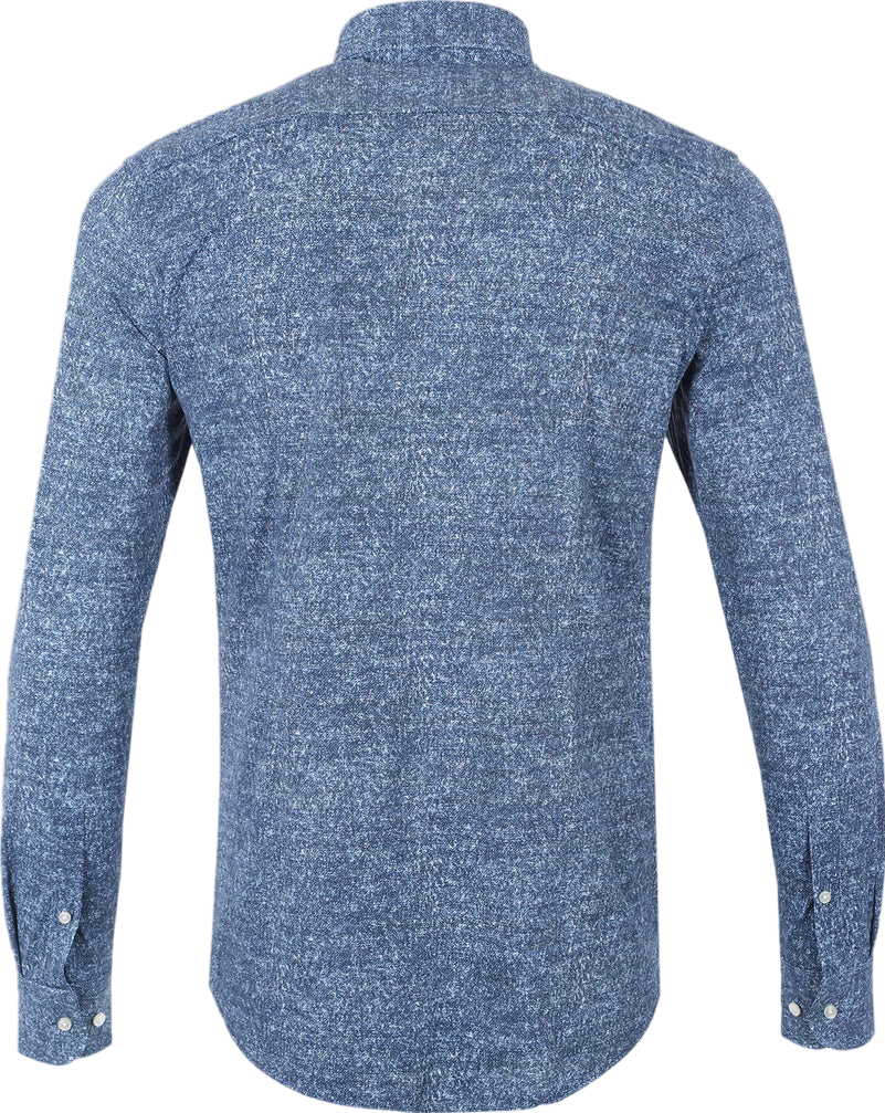 BOSS Blue Performance Stretch Slim Fit Shirt UK XXL