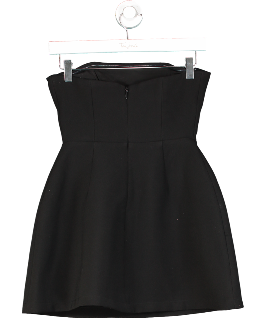 OddMuse Black The Ultimate Muse Strapless Dress UK XXS